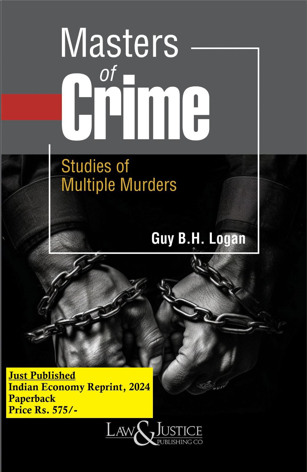 Masters of Crime (Studies of Multiple Murders)